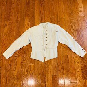 Bogner Western Cowboy Shirt Made in Western Germany Size 10